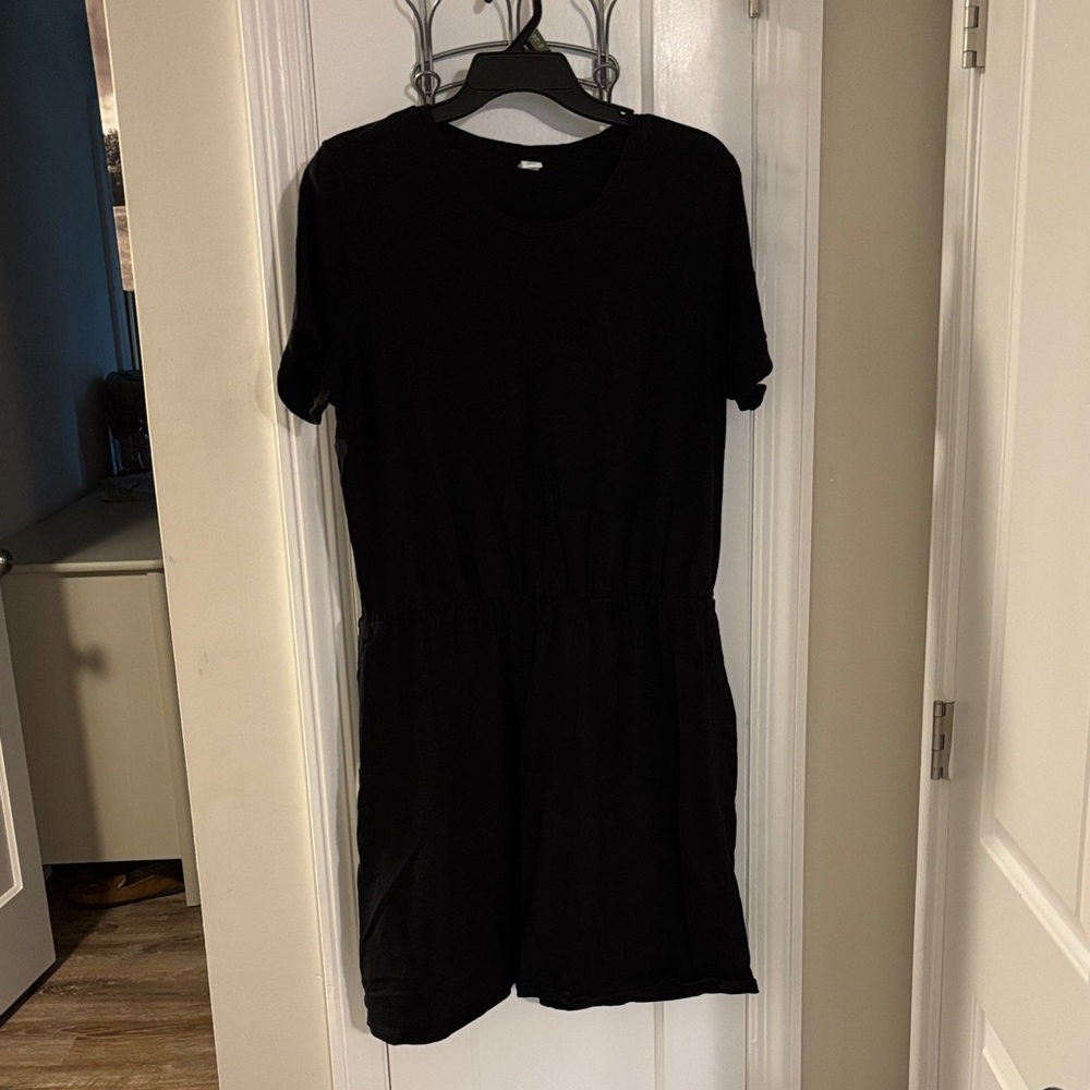 Old Navy Black Mini Dress